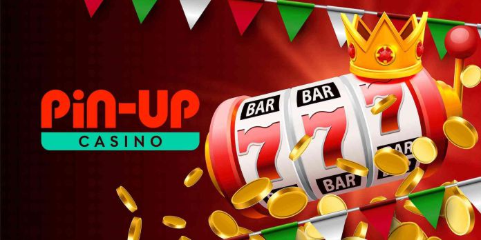 
 Appearance and functionality of Pin up casino official site
